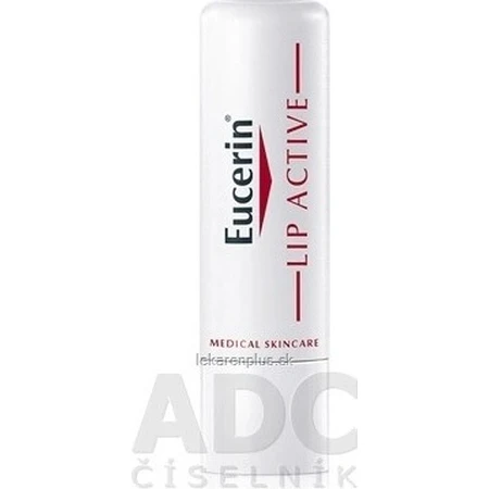 Eucerin LIP AKTIV stick à lèvres 1×4.8 g, adoucit les lèvres