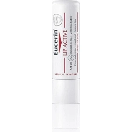 Eucerin LIP AKTIV stick à lèvres 1×4.8 g, adoucit les lèvres