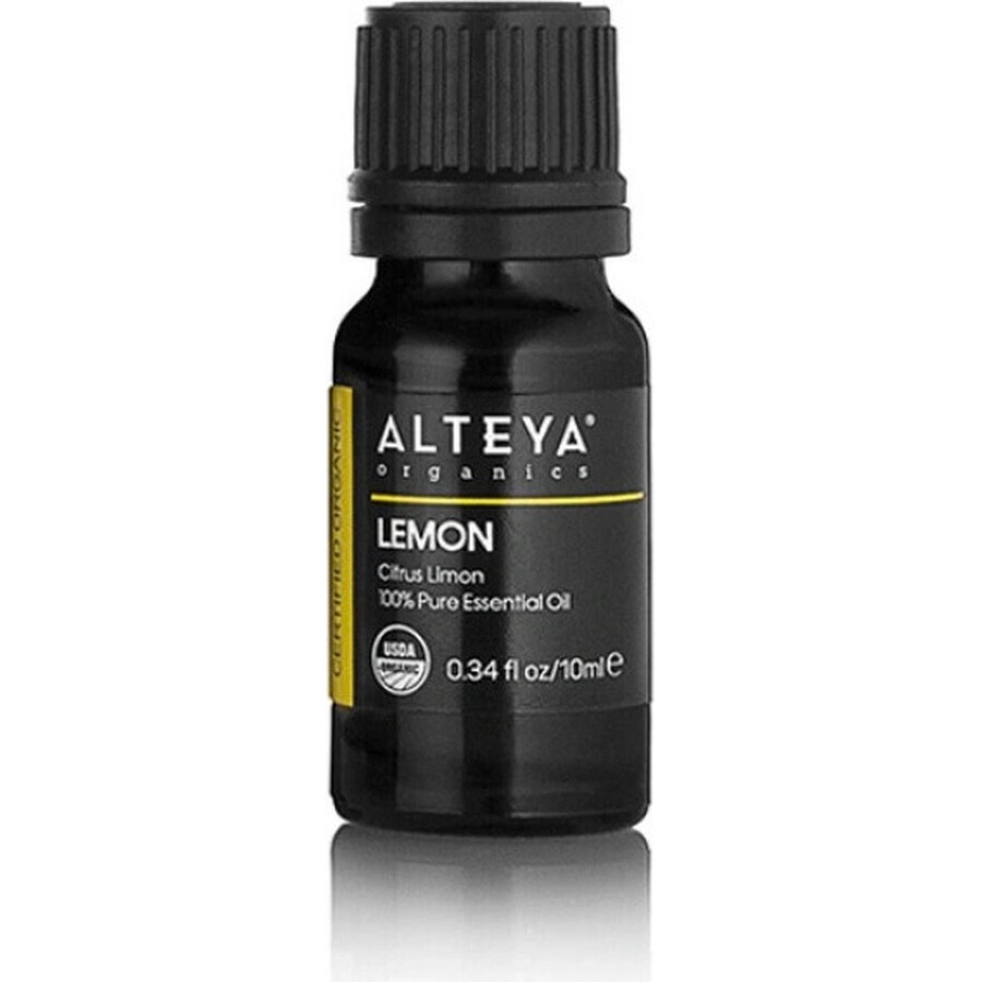 Alteya Organics Zitronenöl 1×10 ml, ätherisches Öl