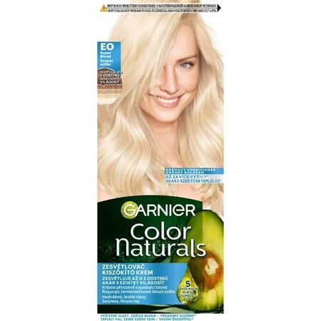 Garnier Color Naturals permanente haarkleuring E0 Super Blond 1×1 stuk, haarkleuring