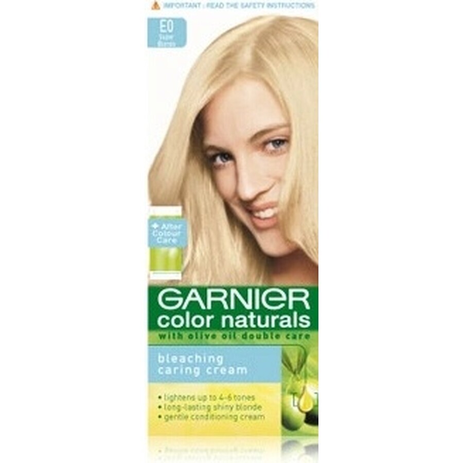 Garnier Color Naturals permanente haarkleuring E0 Super Blond 1×1 stuk, haarkleuring