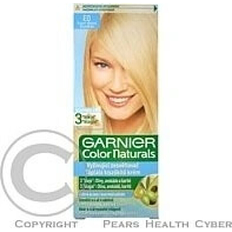 Garnier Color Naturals permanente haarkleuring E0 Super Blond 1×1 stuk, haarkleuring