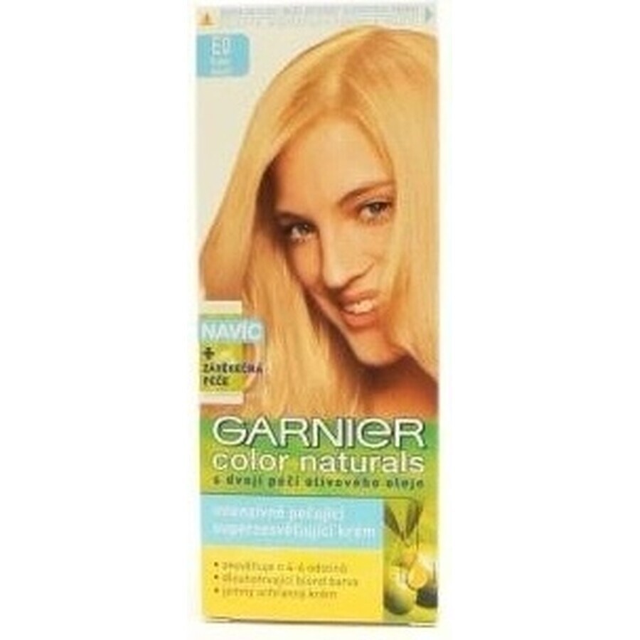 Garnier Color Naturals permanente haarkleuring E0 Super Blond 1×1 stuk, haarkleuring