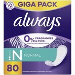 Always Intimates 80pcs Normal 1×80 pcs, underwear