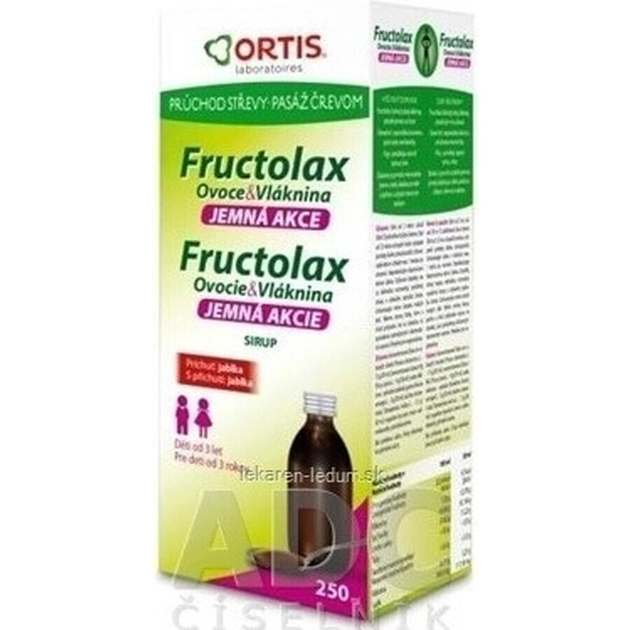 Fructolax Fruit en Vezel SIRUP 1×250 ml, siroop