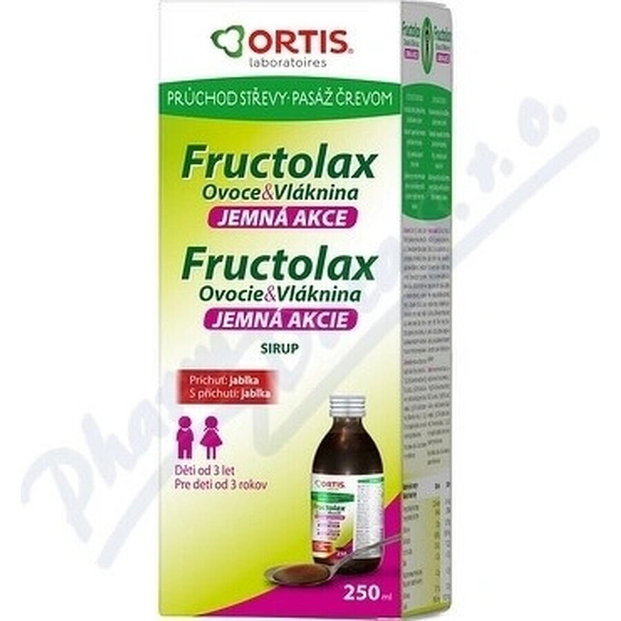 Fructolax Fruit en Vezel SIRUP 1×250 ml, siroop