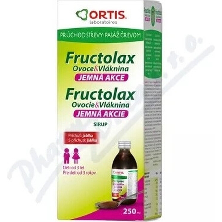 Fructolax Fruit en Vezel SIRUP 1×250 ml, siroop