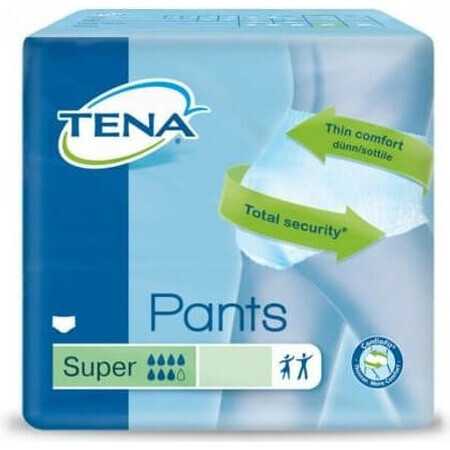 TENA SUPER SMALL 1×12 pcs TENA SUPER SMALL 1×12 pcs, stretch absorbent briefs