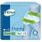 TENA SUPER SMALL 1×12 pcs TENA SUPER SMALL 1×12 pcs, stretch absorbent briefs