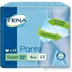 TENA SUPER SMALL 1×12 pcs TENA SUPER SMALL 1×12 pcs, stretch absorbent briefs