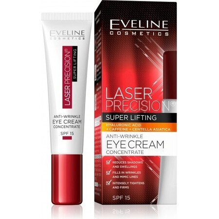 EVELINE Laser Precision Augencreme 15ml 1×15 ml, Creme