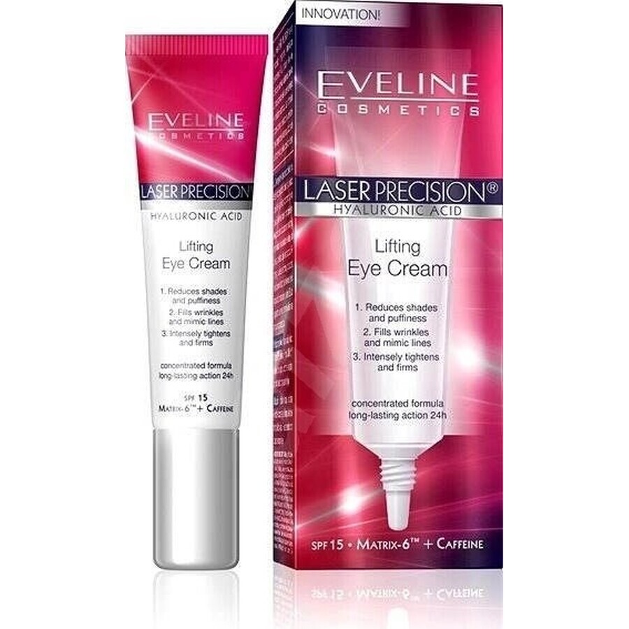 EVELINE Laser Precision Augencreme 15ml 1×15 ml, Creme