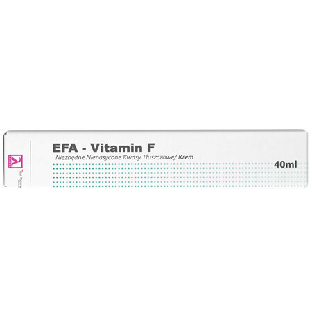 EFA Vitamine F, Vitamine F crème, 40 ml