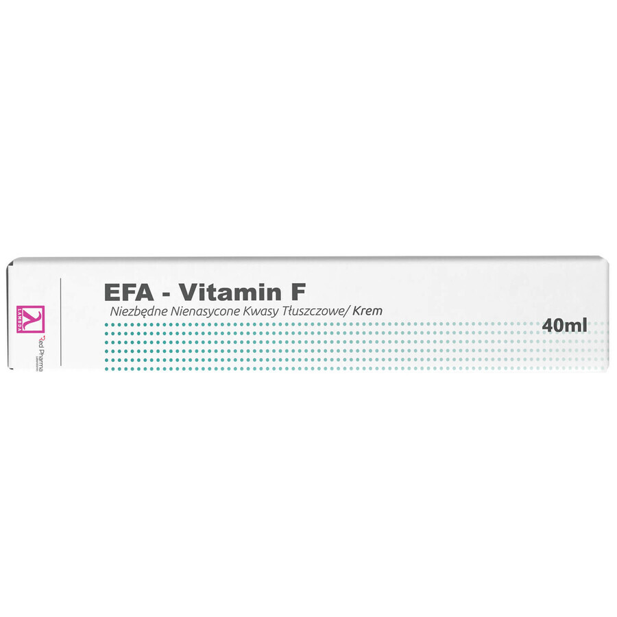 EFA Vitamine F, Vitamine F crème, 40 ml