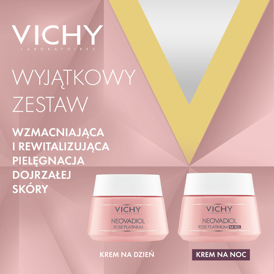 Set Vichy Neovadiol Rose Platinium, day cream 50 ml + night cream 50 ml