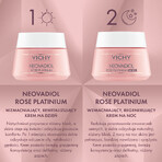 Set Vichy Neovadiol Rose Platinium, day cream 50 ml + night cream 50 ml