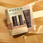 Nuxe Men set, gezichtshydraterende gel 50 ml + roll-on deodorant 50 ml + douchegel 200 ml