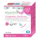 Masmi Serviettes hygiéniques douces, ultrafines et de forme anatomique, 24 pièces