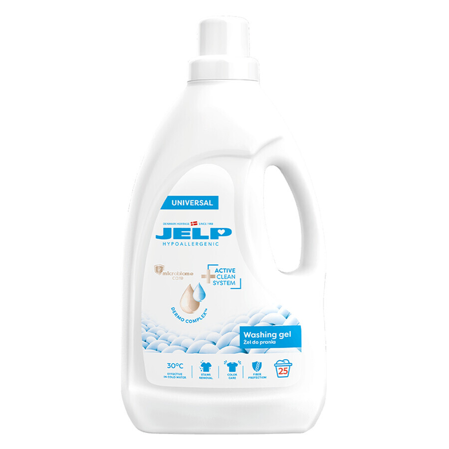 Jelp Hypoallergeen, hypoallergene wasgel, universeel, 2 l