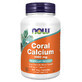 Now Foods Coral Calcium 1000 mg, calciu, 100 capsule vegetariene