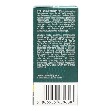 SEMA Lab Gastro complex, 30 ml