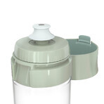 Brita Vital, fles met 0,6 liter filter, groen + MicroDisc filter, 2 stuks