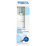 Brita Vital, fles met 0,6 liter filter, groen + MicroDisc filter, 2 stuks