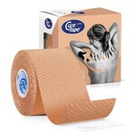 CureTape Classic, cinta kinesiológica, beige, 5 cm x 5 m, 1 ud.