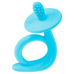 AKUKU, silicone teether, blue snail, A0114, from birth, 1 pc