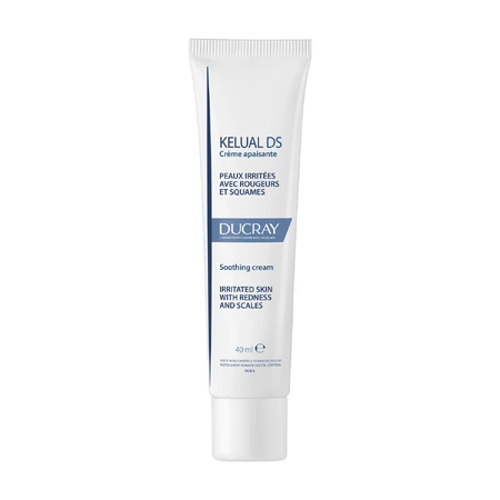 Ducray Kelual DS, verzachtende crème tegen vervellen, 40 ml