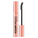 Eveline Cosmetics Volumix Fiberlast Ultra Valse Wimpers Effect, verdikkende en verlengende mascara, 10 ml