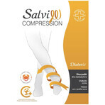 Salvi Diabetic Compression, diabetische sokken, met chitine, maat S, zwart