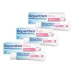 Bepanthen Baby Set, babyuitslagzalf, 3 x 100 g