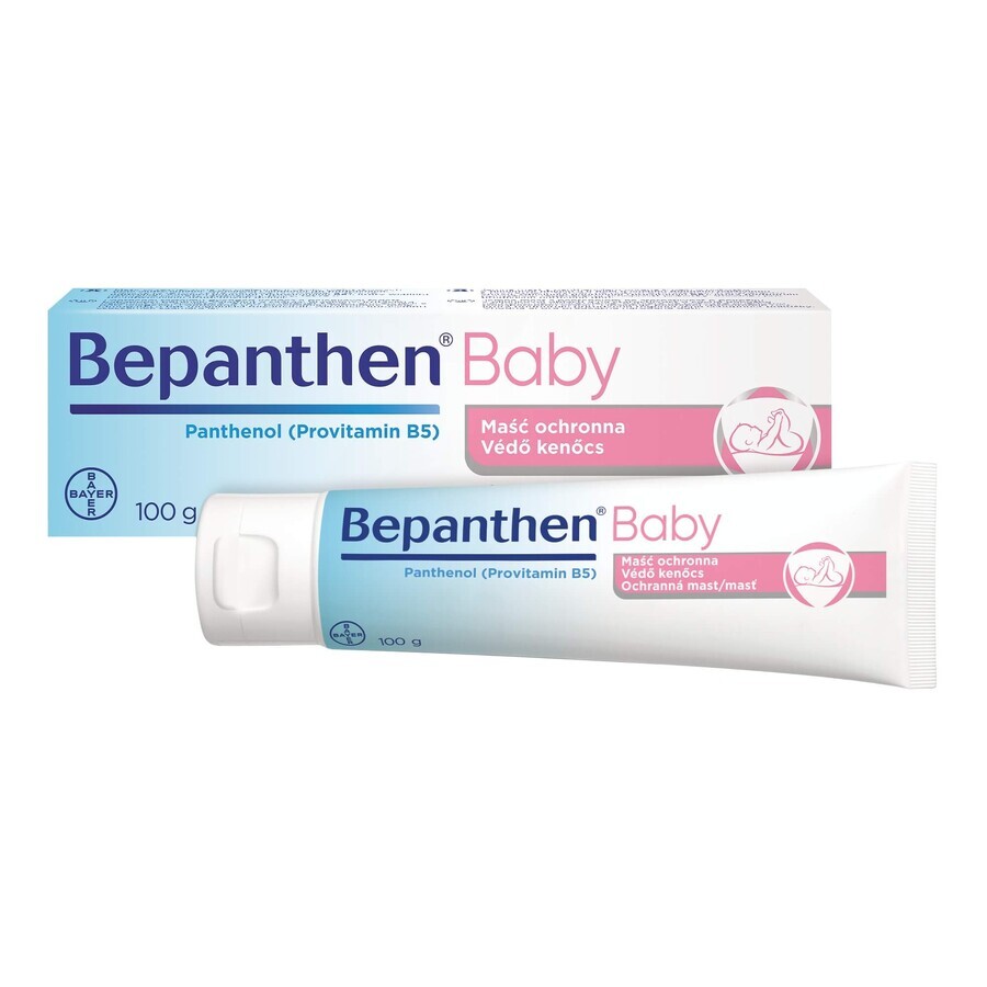 Bepanthen Baby Set, babyuitslagzalf, 3 x 100 g