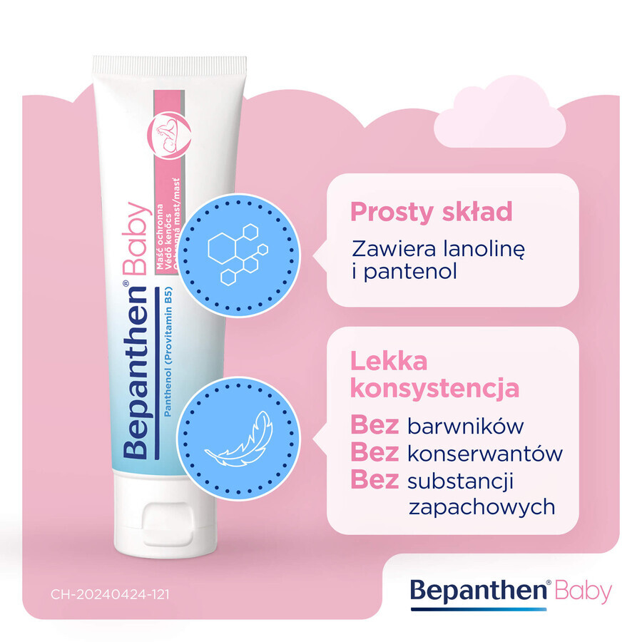 Bepanthen Baby Set, babyuitslagzalf, 3 x 100 g