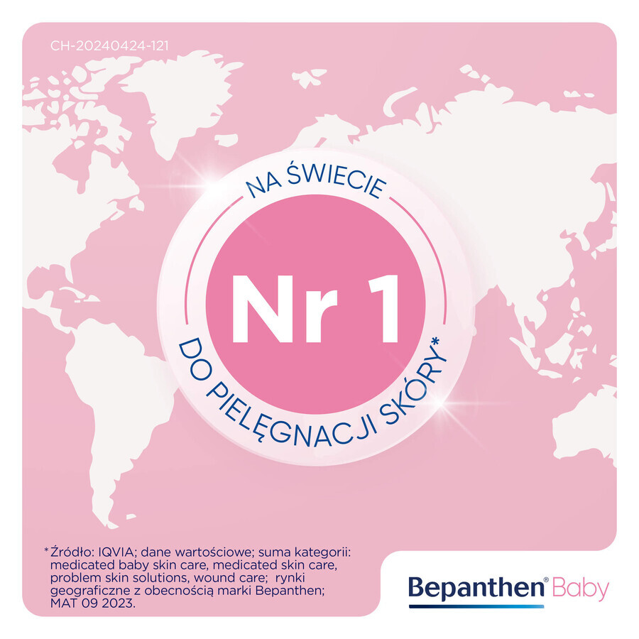 Bepanthen Baby Set, babyuitslagzalf, 3 x 100 g