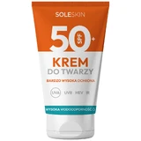 Soleskin, krem do twarzy, SPF 50+, 50 ml