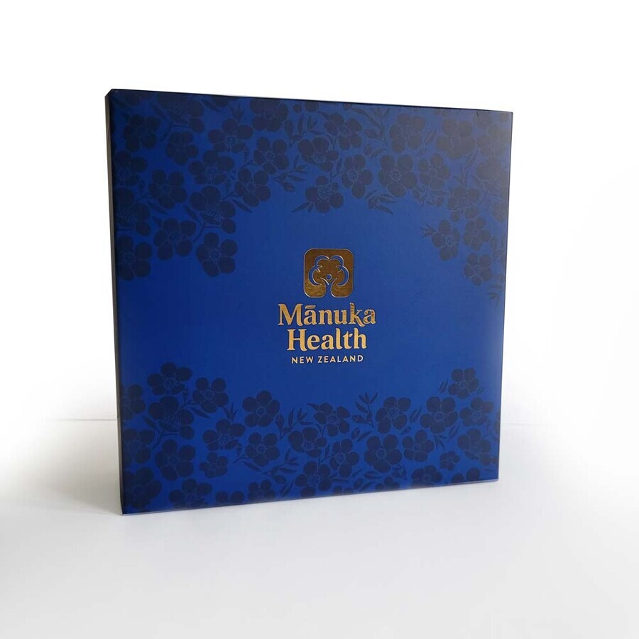 Manuka Health geschenkset, Manuka honing MGO 250+, 500 g + gratis houten lepel