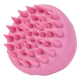 Sister Young Aura Hoofdhuid Reinigings- en Massageborstel, roze, 1 st
