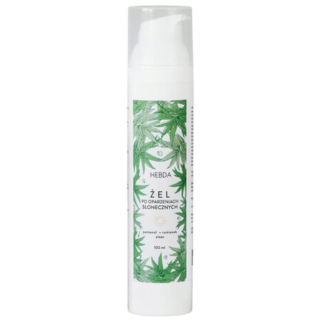 Hebda after bite gel met aloë vera en lavendel, 50 ml