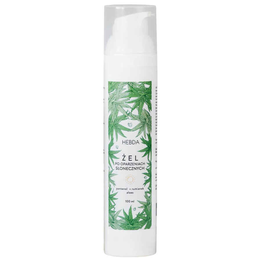 Hebda after bite gel met aloë vera en lavendel, 50 ml