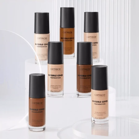 Catrice Invisible Cover Foundation, podkład, nr 040N, 30 ml: ceny i cechy
