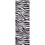 CureTape Art Zebra Black, kinesiology tape, 5 cm x 5 m, 1 pc