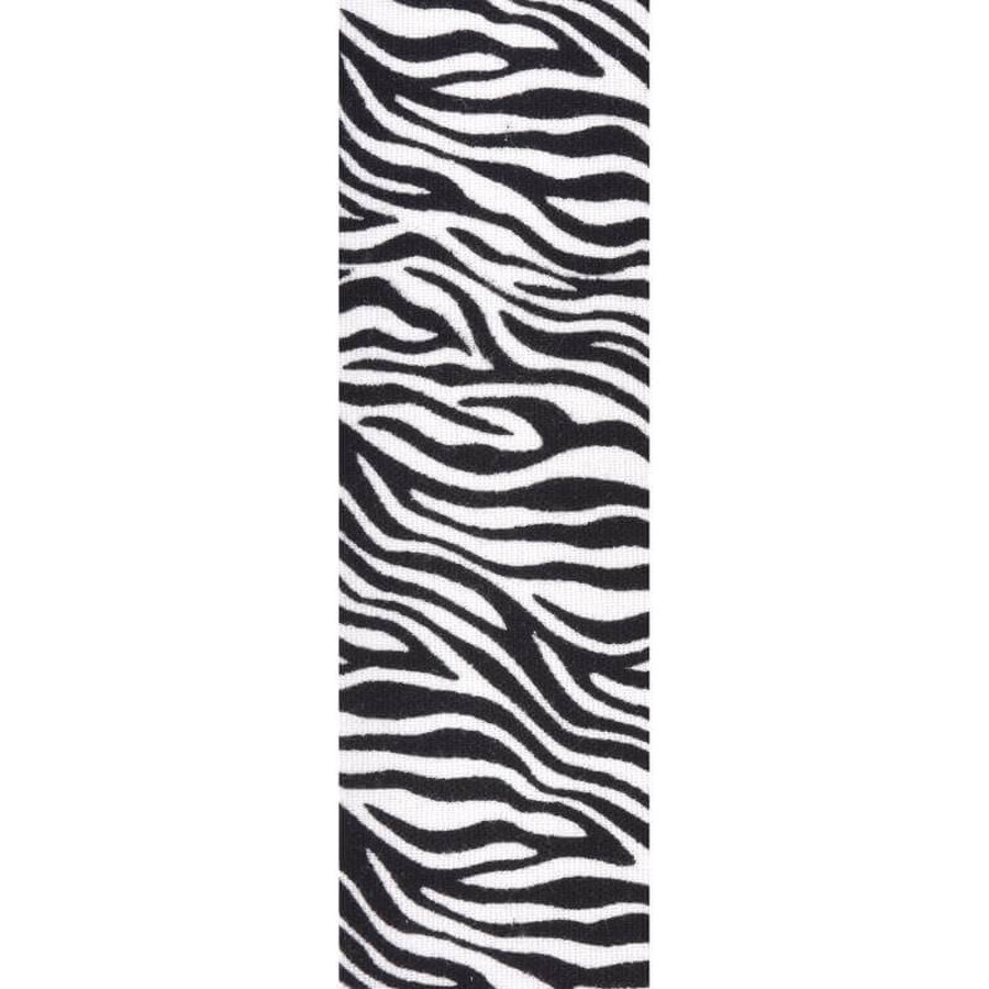 CureTape Art Zebra Black, kinesiology tape, 5 cm x 5 m, 1 pc