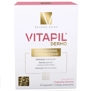 Vitapil Dermo celverjonging, 30 capsules