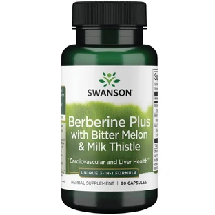 Swanson Berberina Plus, 60 cápsulas