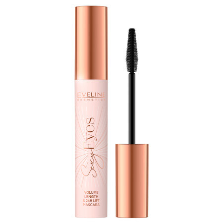 Eveline Cosmetics Sexy Eyes, thickening, lengthening and lifting mascara, 8 ml