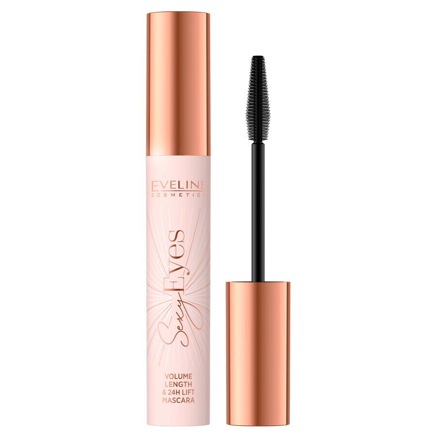 Eveline Cosmetics Sexy Eyes, thickening, lengthening and lifting mascara, 8 ml