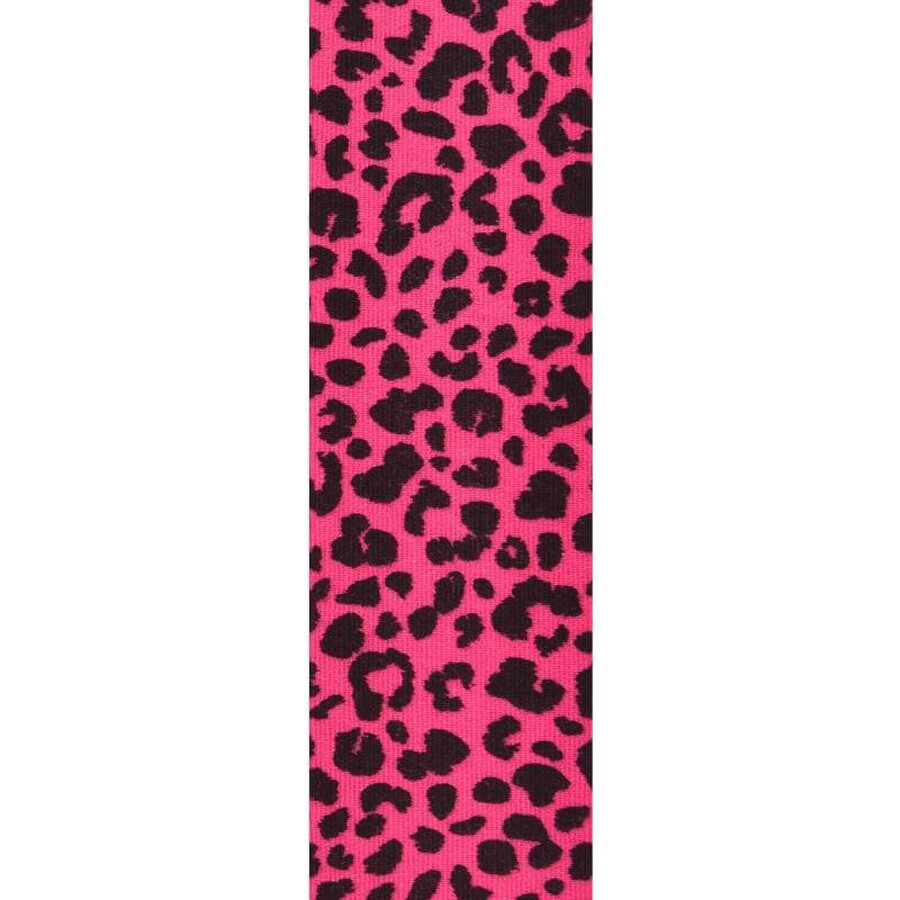 CureTape Art Leopard Pink, bandă kinesiologică, 5 cm x 5 m, 1 buc