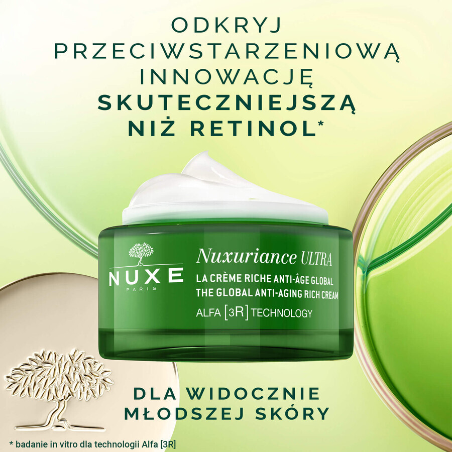 Nuxe Nuxuriance Ultra set, rijke dagcrème 50ml + nachtcrème 15ml